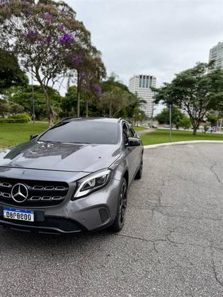 MERCEDES-BENZ GLA 200 1.6 CGI FLEX NIGHT 7G-DCT